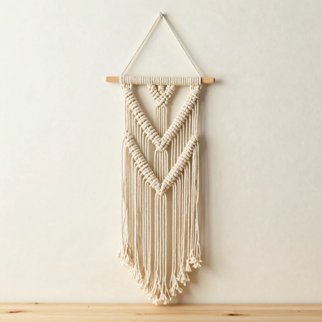 Double Tier Macrame Plant Hanger